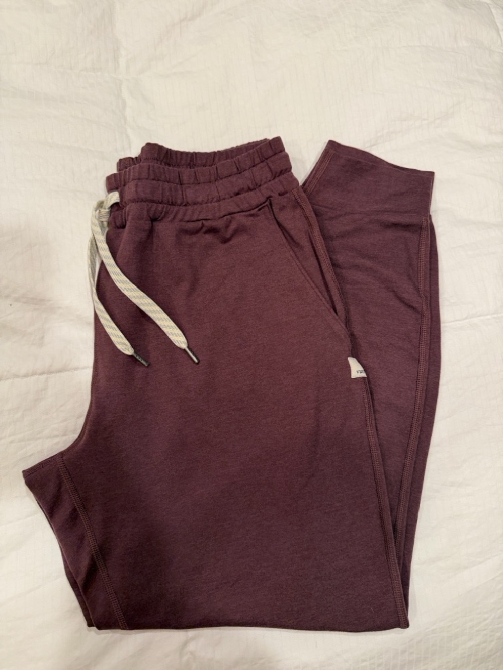 Vuori Burgundy / Brown Jogger Sweatpants
